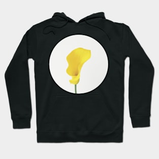 Yellow Calla Lily Hoodie